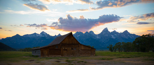 Tetons T.A Moulton Barn