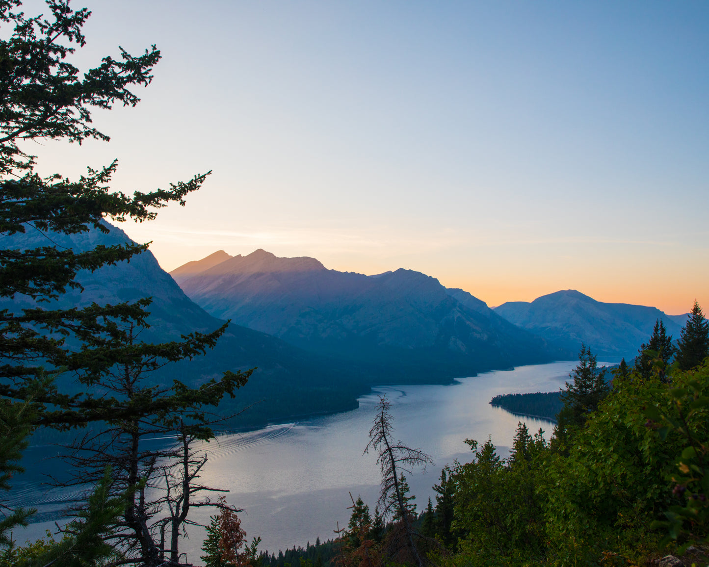 Waterton Lake Glacier National
