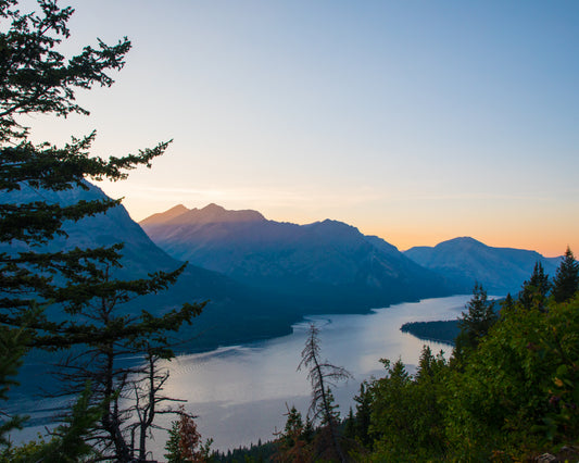 Waterton Lake Glacier National